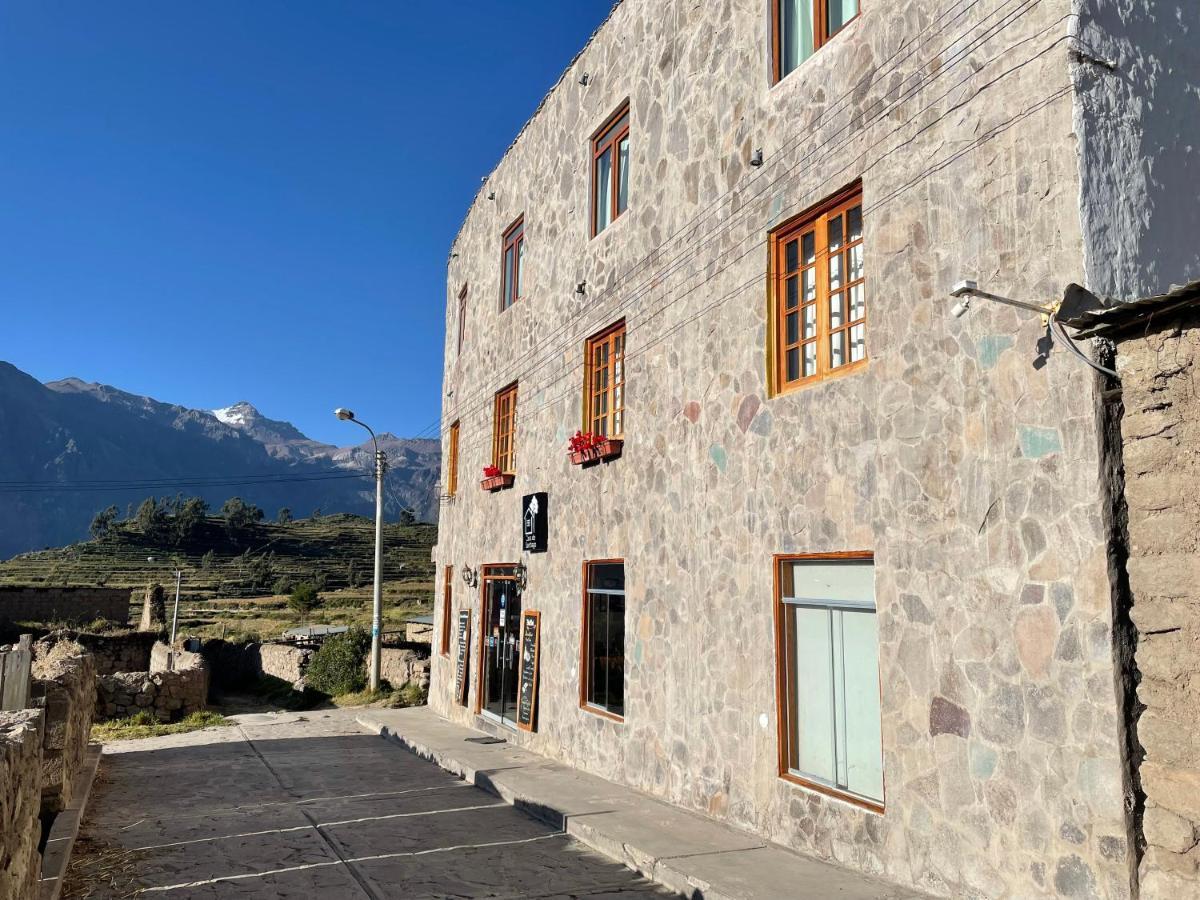 La Casa De Santiago Hotel Cabanaconde Exterior photo