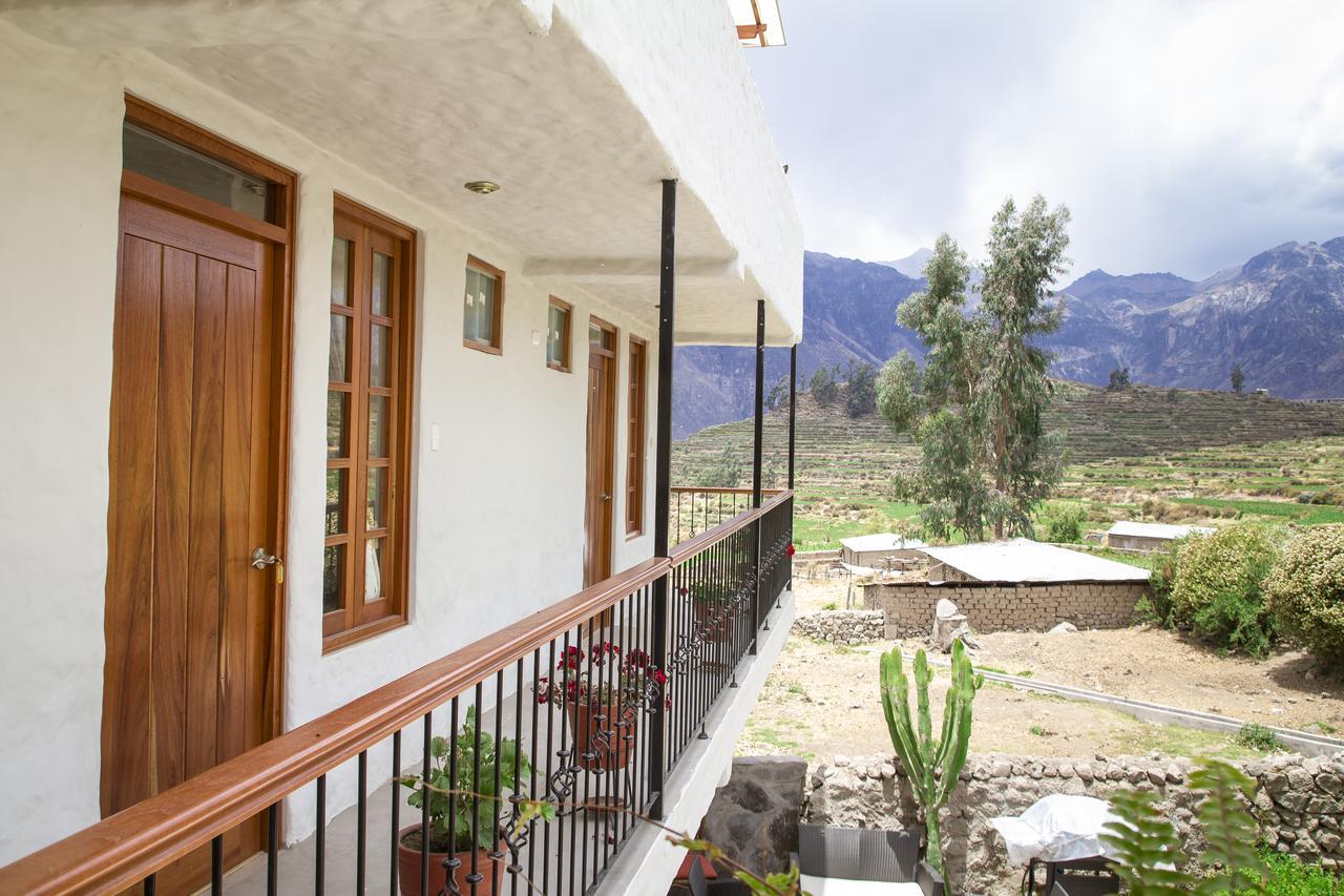 La Casa De Santiago Hotel Cabanaconde Exterior photo