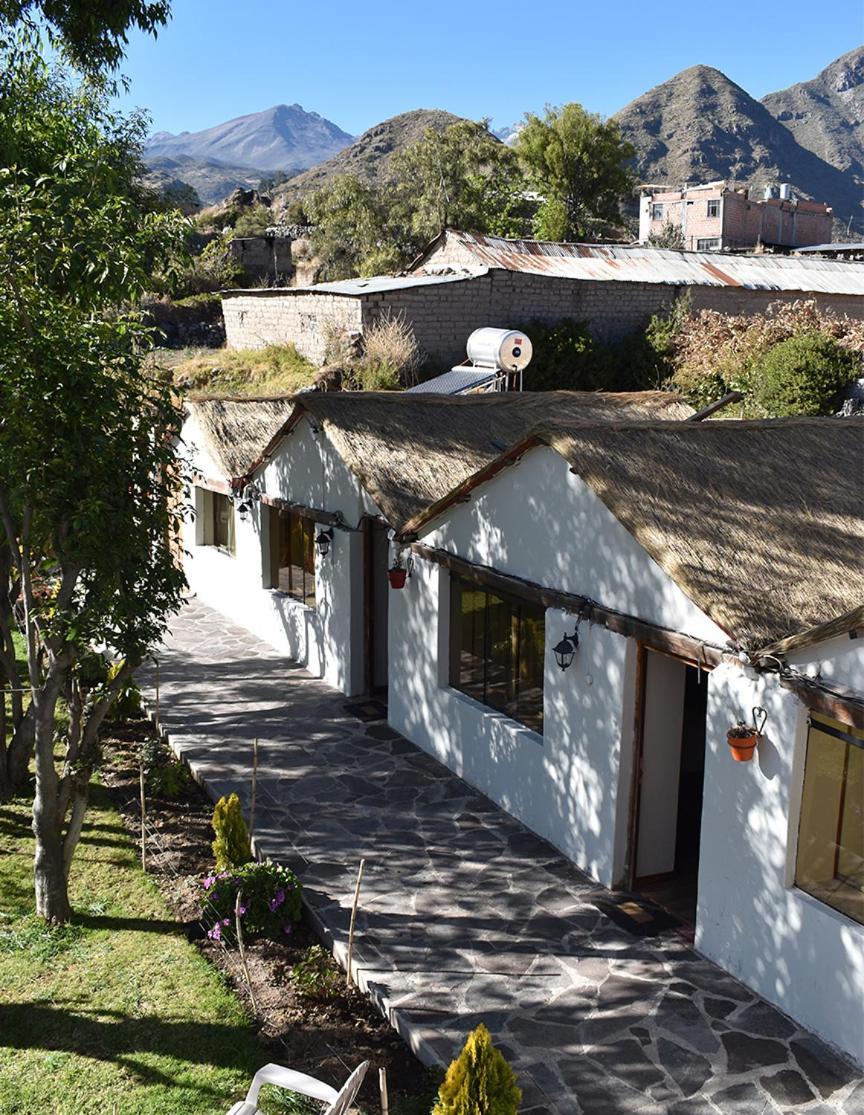 La Casa De Santiago Hotel Cabanaconde Exterior photo