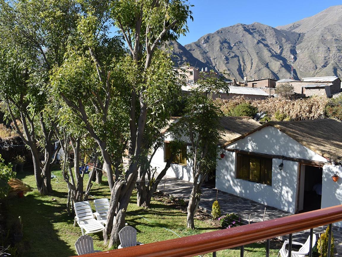 La Casa De Santiago Hotel Cabanaconde Exterior photo